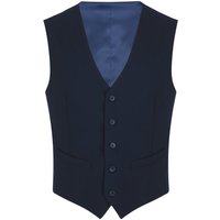 Daniel Grahame Mens Dale Suit Waistcoat - Navy - 38R