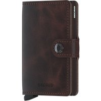 Secrid Miniwallet - Vintage Chocolate - One