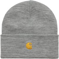 Carhartt WIP Chase Beanie - Grey Heather - One
