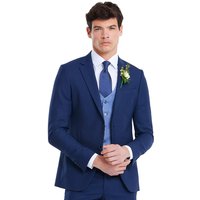 Benetti Mens Simon Suit Waistcoat - Blue - 34R