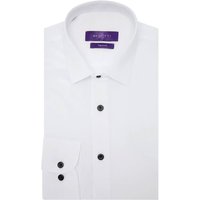 Benetti Mens Preston Formal Shirt - White - 41