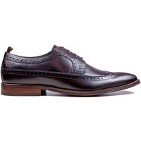 Base London Mens Havisham Brogue - Washed Brown - 12