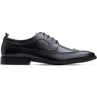Base London Mens Havisham Brogue - Black - 11