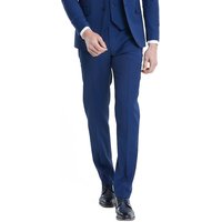 Benetti Mens Peter Comfort Fit Suit Trousers - Petrol - 48W x 30L