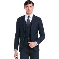 Benetti Men's James Comfort Fit Suit Waistcoat - Black - 32R