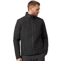 Helly Hansen Mens Crew Insulated Sailing Jacket 2.0 - Ebony - S