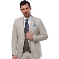 Benetti Mens London 3-Piece Suit - Sand - 42R