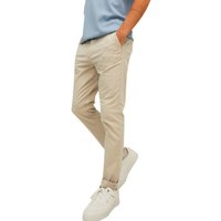 Jack And Jones Mens Slim Chino Trousers - Dune - 34W X 34L