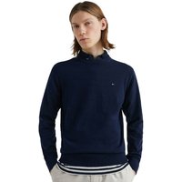 Tommy Hilfiger Mens Organic Cotton Jumper - Navy - 2XL