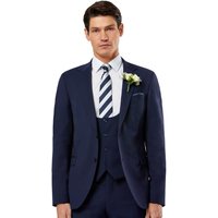 Benetti Mens Peter Scoop Suit Waistcoat - Ink - 34R