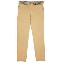 LCDN Mens Arol Modern Fit Chinos - Camel - 40W x 32L