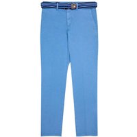 LCDN Mens Arol Modern Fit Chinos - Blue - 38W X 34L