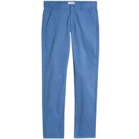 Farah Mens Elm Slim Fit Twill Chinos - Saxe - 28W X 30L