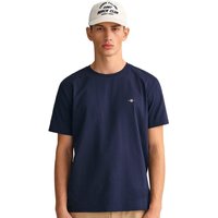 GANT Mens Regular Fit Shield T-Shirt - Evening Blue - M