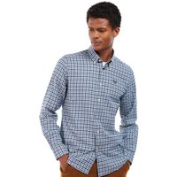 Barbour Mens Finkle Tailored Shirt - Navy/Navy - 3XL