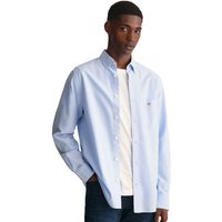 GANT Mens Regular Fit Oxford Shirt - Light Blue - M
