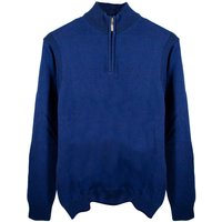 Benetti Mens Brosna 1/4 Zip - Indigo - 2XL