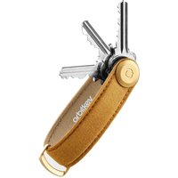 Orbitkey Waxed Canvas Key Organiser - Golden Sand - One