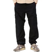 Carhartt WIP Mens Aviation Pants - Black (Rinsed) - 28W X 30L