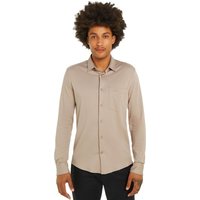 Calvin Klein Mens Smooth Cotton Pocket Slim Shirt - Atmoshpere - XL