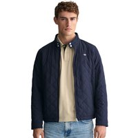 GANT Mens Quilted Windcheater - Evening Blue - M