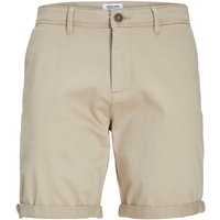 Jack And Jones Mens Regular Fit Chino Shorts - Crockery - XS