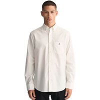 GANT Mens Regular Oxford Shirt - White - 2XL