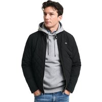 GANT Mens Quilted Windcheater - Black - S
