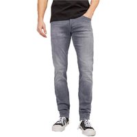 Jack And Jones Mens Glenn 257 Slim Jeans - Grey Denim - 34W X 32L