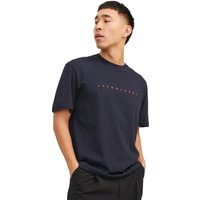 Jack And Jones Mens Star T-Shirt - Dark Navy - S