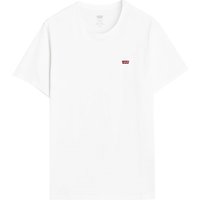 Levi's Mens Original Housemark T-Shirt - White - M