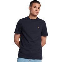 Farah Mens Danny T-Shirt - True Navy - M
