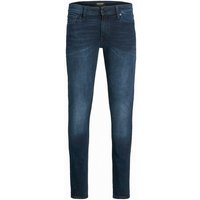Jack And Jones Mens Liam 004 Skinny Jeans - Blue Denim - 28W X 32L
