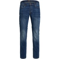 Jack And Jones Mes Tim 782 Slim Straight Jeans - Blue Denim - 38W X 32L