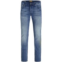 Jack And Jones Mens Glenn 357 Slim Jeans - Blue Denim - 30W X 32L