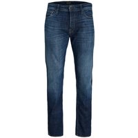 Jack And Jones Mens Mike 211 Tapered Jeans - Blue Denim - 32W X 34L