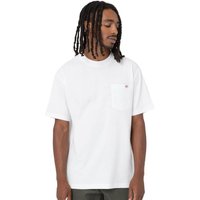 Dickies Mens Luray Pocket T-Shirt - White - XS