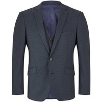 Daniel Grahame Mens Dale 3-Piece Suit - Dark Blue - 44R