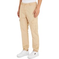 Tommy Jeans Mens Ethan Ripstop Cargos - Gentle Gold - 32W X 30L
