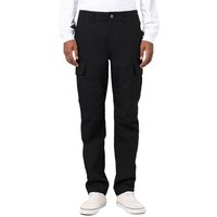 Dickies Mens Millerville Cargo Trousers - Black - 34W X 32L