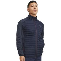Jack And Jones Mens Light Padded Jacket - Navy Blazer - S