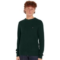 Tommy Hilfiger Mens Structure Sweater - Ornamental Green - 3XL