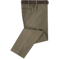 Daniel Grahame Mens San Remo Formal Trousers - Olive Green - 36W X 30L