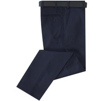 Daniel Grahame Mens San Remo Formal Trousers - Navy - 42W x 30L
