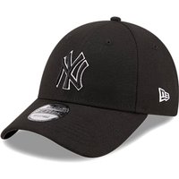New Era Mens Pop 9FORTY New York Yankees Cap - Black - One
