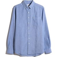 Farah Mens Wilkins Shirt - Regatta Blue - S