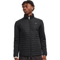Jack And Jones Mens Light Padded Jacket - Black - S
