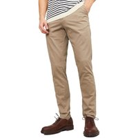 Jack And Jones Mens Marco Bowie Slim Chinos - Beige - 28W X 32L