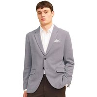 Jack And Jones Mens Preston Slim Blazer - Chambray Blue - 36