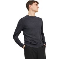 Jack And Jones Mens Eemil Sweater - Dark Grey - M